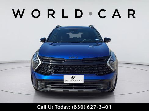 Certified 2025 Kia Sportage X-Line w/ Premium Package AWD/4WD image 16