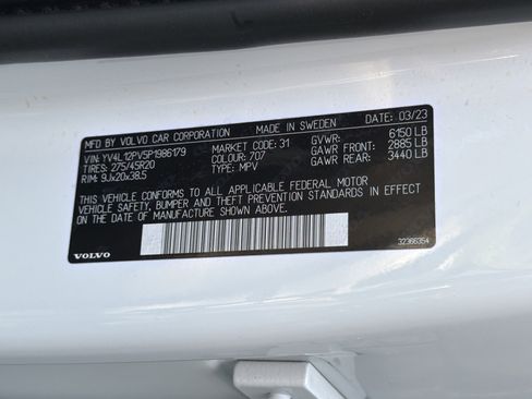 Certified 2023 Volvo XC90 B5 Core w/ Protection Package Premier AWD/4WD image 36