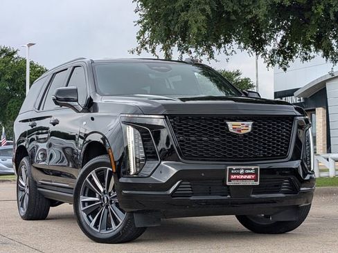 Used 2025 Cadillac Escalade Sport AWD/4WD image 2