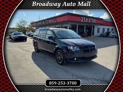 Used 2016 Dodge Grand Caravan R/T