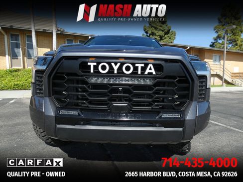 Used 2025 Toyota Tundra Limited AWD/4WD image 16