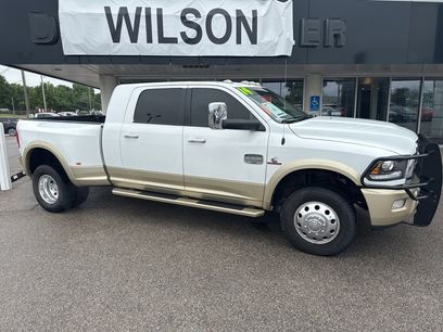 Used 2014 RAM 3500 Laramie Longhorn w/ Cold Weather Group