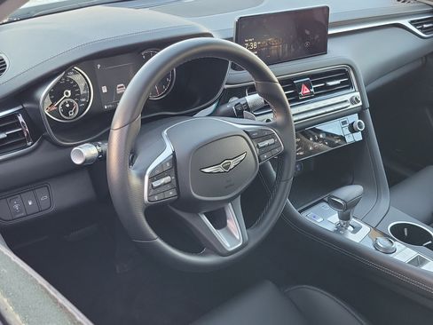 Certified 2026 Genesis G70 2.5T RWD image 9