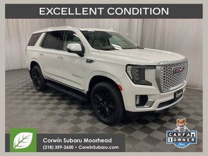 Used 2024 GMC Yukon Denali w/ Max Trailering Package