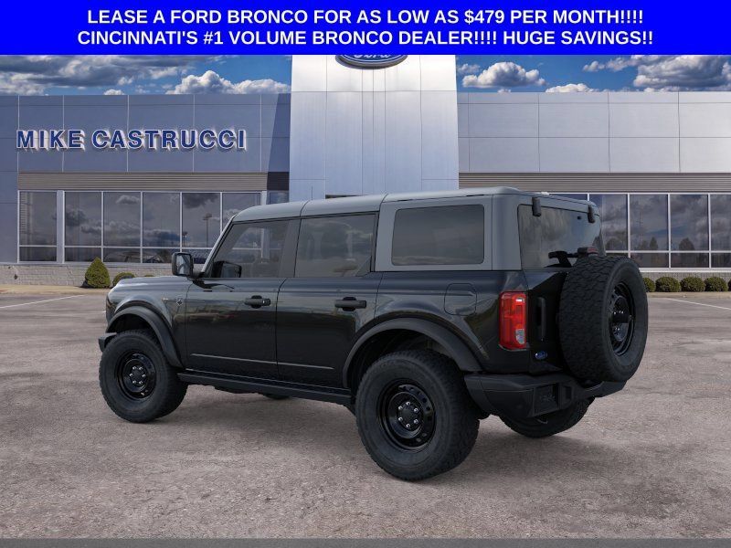 New 2026 Ford Bronco Big Bend w/ Black Diamond Package AWD/4WD image 4
