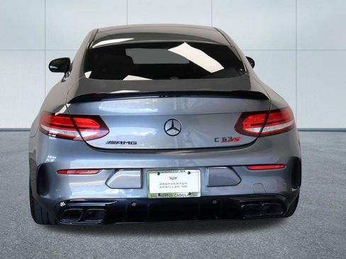 Used 2021 Mercedes-Benz C 63 AMG S image 4