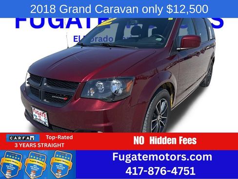 Used 2018 Dodge Grand Caravan SE image 1