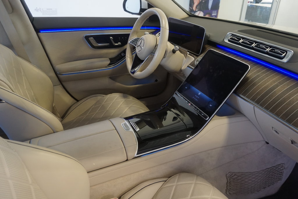 Used 2021 Mercedes-Benz S 580 4MATIC Sedan image 25