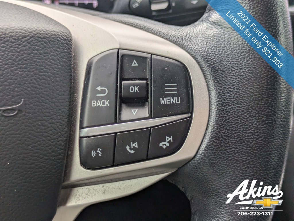 Used 2021 Ford Explorer Limited w/ Equipment Group 301A RWD image 28