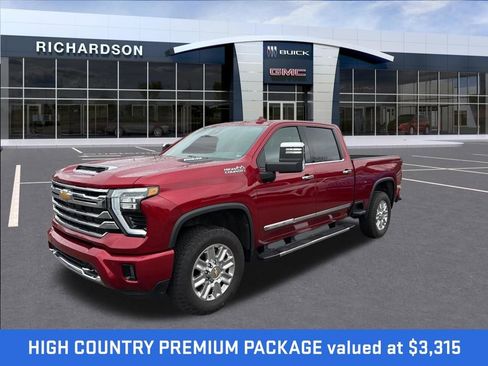 Used 2024 Chevrolet Silverado 2500 High Country w/ High Country Premium Package image 2