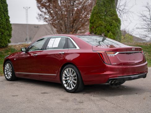 Used 2019 Cadillac CT6 Luxury w/ Driver Awareness Package image 7