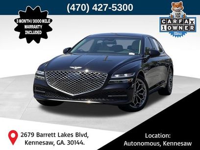 Used 2022 Genesis G80 2.5T w/ Prestige Package