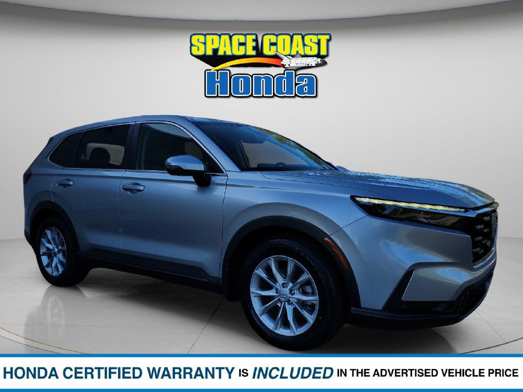Certified 2024 Honda CR-V EX-L image 1