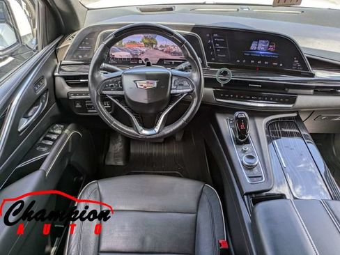 Used 2021 Cadillac Escalade Sport w/ Driver Assist Tech Package AWD/4WD image 22