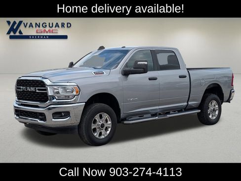 Used 2024 RAM 2500 Big Horn w/ Bed Utility Group AWD/4WD image 3