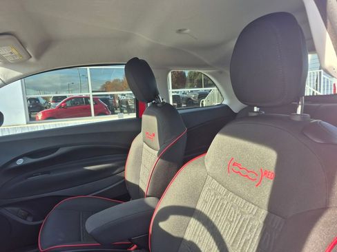 Used 2024 FIAT 500 e (RED) image 12