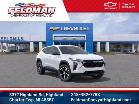 New 2026 Chevrolet Trax RS w/ Driver Confidence Package FWD image 1