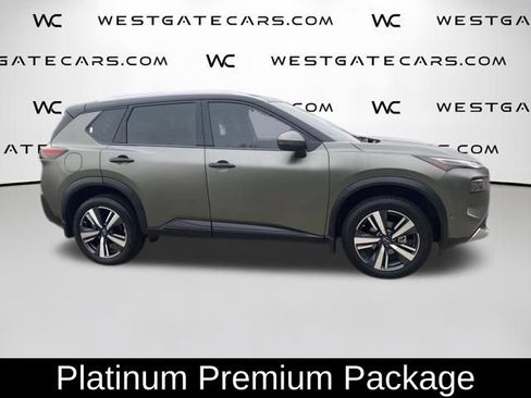 Used 2023 Nissan Rogue Platinum w/ Platinum Premium Package AWD/4WD image 4