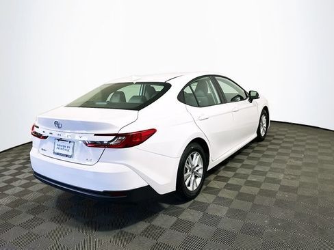 Certified 2025 Toyota Camry LE FWD image 8