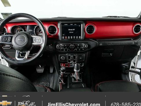 Used 2023 Jeep Wrangler Unlimited Rubicon w/ LED Lighting Group image 18