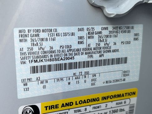 Used 2025 Ford Expedition Max Active image 63