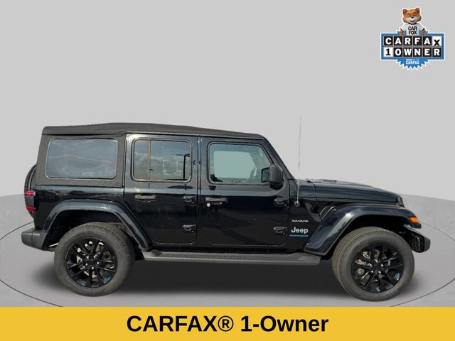 Used 2023 Jeep Wrangler Unlimited Sahara w/ Cold Weather Group AWD/4WD image 2