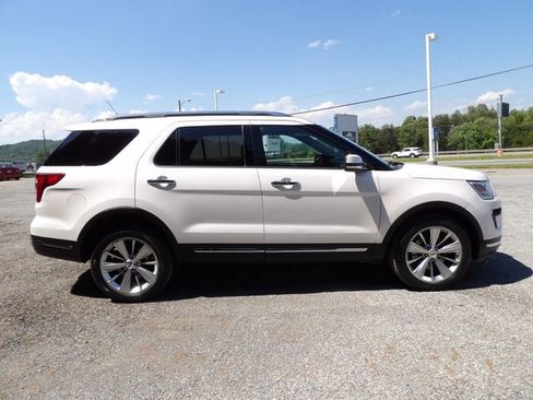 Used 2019 Ford Explorer Limited w/ Ford Safe & Smart Package AWD/4WD image 5