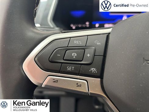 Certified 2023 Volkswagen Tiguan S w/ Driver Assistance Package FWD image 17
