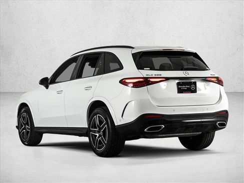 Certified 2026 Mercedes-Benz GLC 300 4MATIC w/ AMG Line image 8