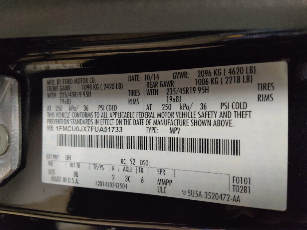 Used 2015 Ford Escape Titanium FWD image 33