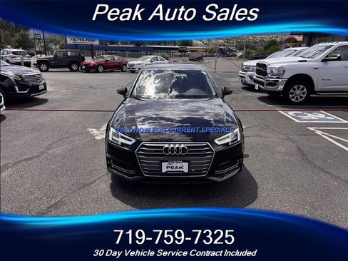 Used 2018 Audi A4 2.0T Premium Plus w/ Premium Plus Package AWD/4WD image 2