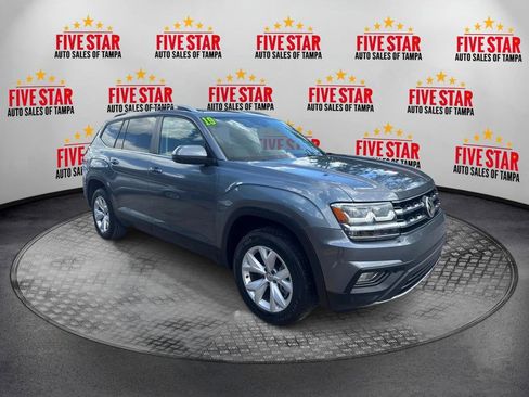 Used 2019 Volkswagen Atlas SE image 1
