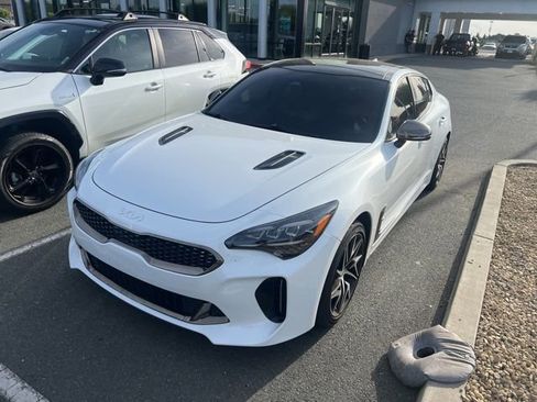Used 2023 Kia Stinger GT-Line w/ Sun & Sound Package image 1