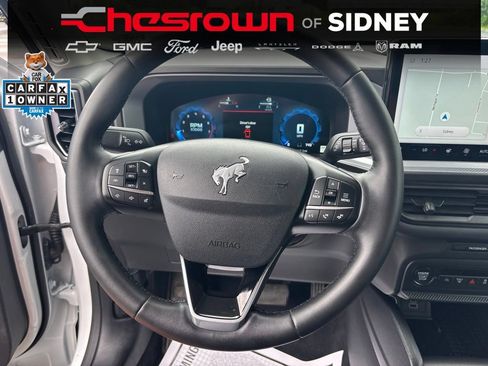 Used 2025 Ford Bronco Sport Outer Banks w/ Outer Banks Tech Package+ AWD/4WD image 14