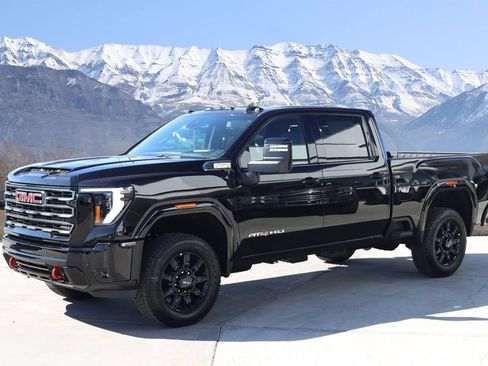 New 2026 GMC Sierra 3500 AT4 w/ AT4 Premium Plus Package AWD/4WD image 2