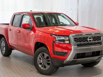 New 2026 Nissan Frontier SV