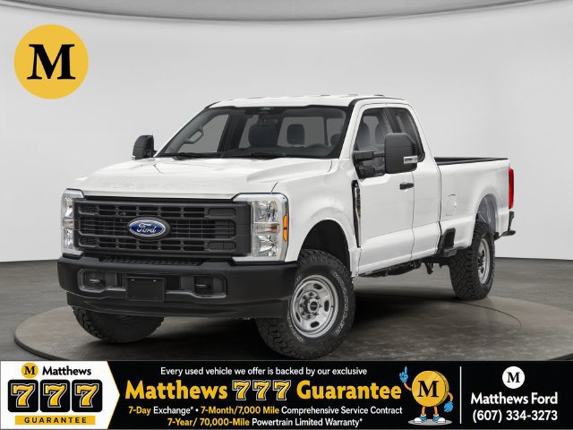 Certified 2023 Ford F250 XL w/ Snow Plow/Camper Package AWD/4WD image 1