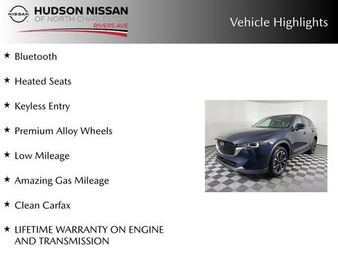 Used 2023 MAZDA CX-5 AWD 2.5 S w/ Premium Package image 9