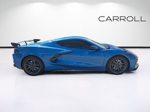 Used 2024 Chevrolet Corvette Stingray Preferred Cpe w/ Z51 Performance Package RWD image 2