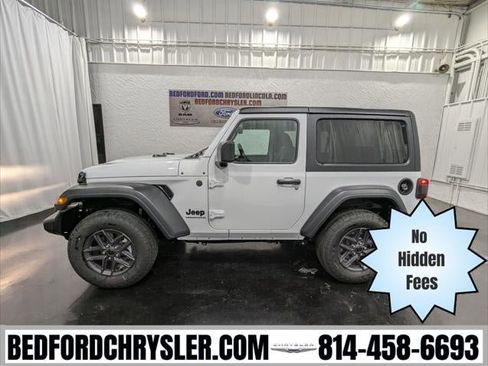 New 2026 Jeep Wrangler Sport image 21