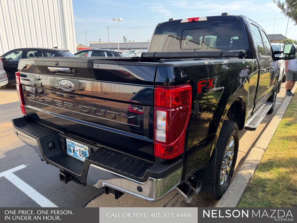Used 2021 Ford F250 Lariat w/ Chrome Package AWD/4WD image 6