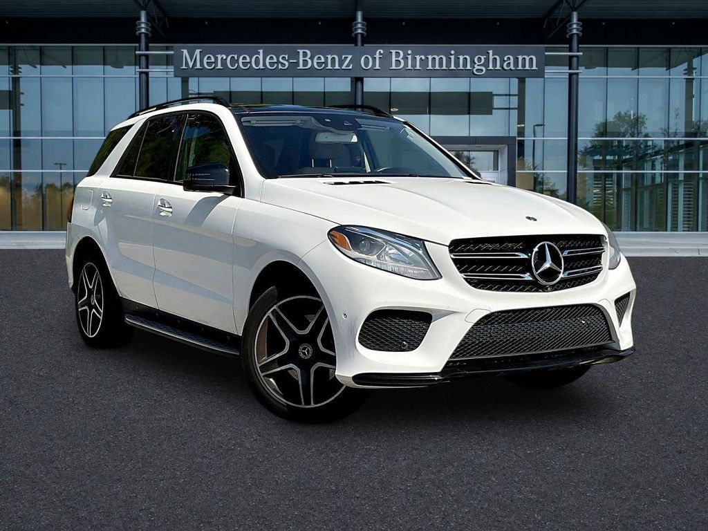 Used 2018 Mercedes-Benz GLE 350 image 1