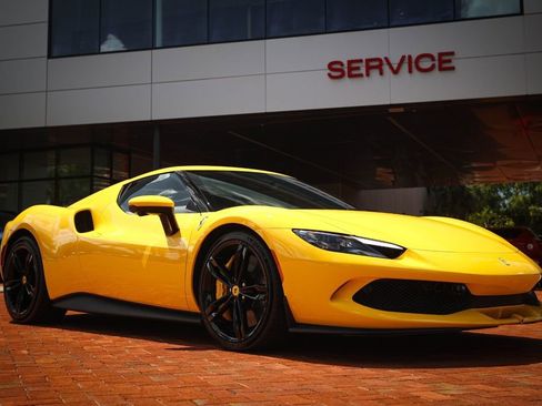 Certified 2025 Ferrari 296 GTB image 24