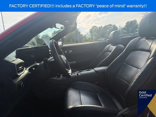 Certified 2024 Ford Mustang Premium RWD image 28
