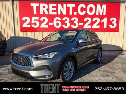 Used 2022 INFINITI QX50 Luxe