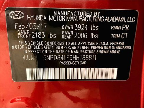 Used 2017 Hyundai Elantra Value Edition image 33