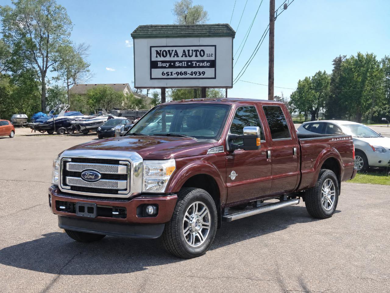 Used 2016 Ford F350 King Ranch AWD/4WD image 1