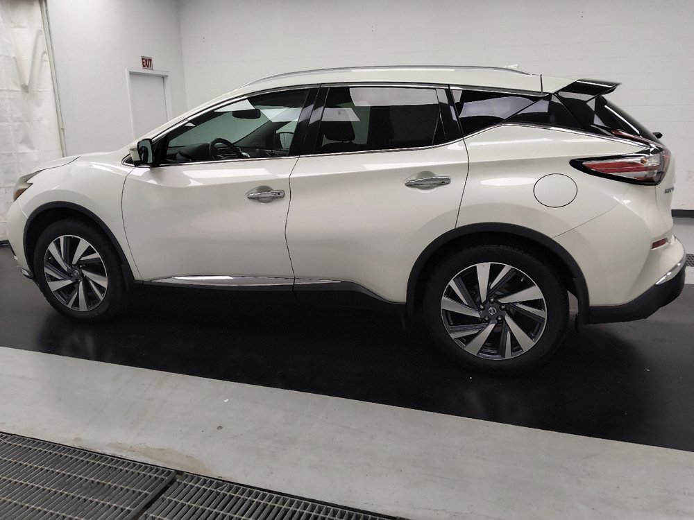Used 2018 Nissan Murano Platinum w/ Cargo Package AWD/4WD image 3