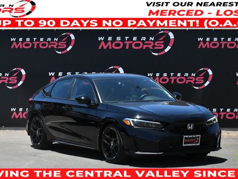 Used 2025 Honda Civic Sport image 1