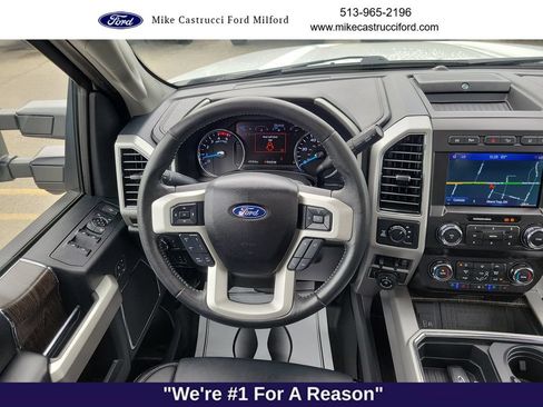 Used 2021 Ford F250 Lariat w/ Lariat Ultimate Package AWD/4WD image 11